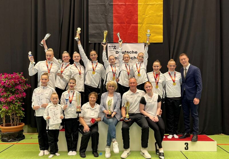 Medaillensammeln bei Deutscher Meisterschaft